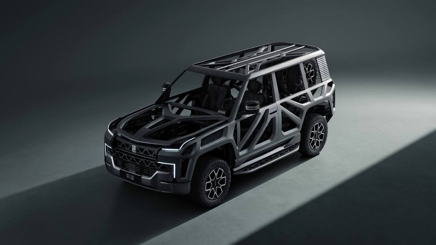 东莞241仰望U8硬派越野的科技魅力，国能汽车对传统燃油车市场的冲击